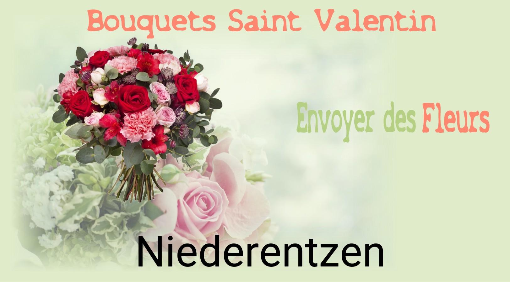 Roses de Saint-Valentin livrées à Niederentzen