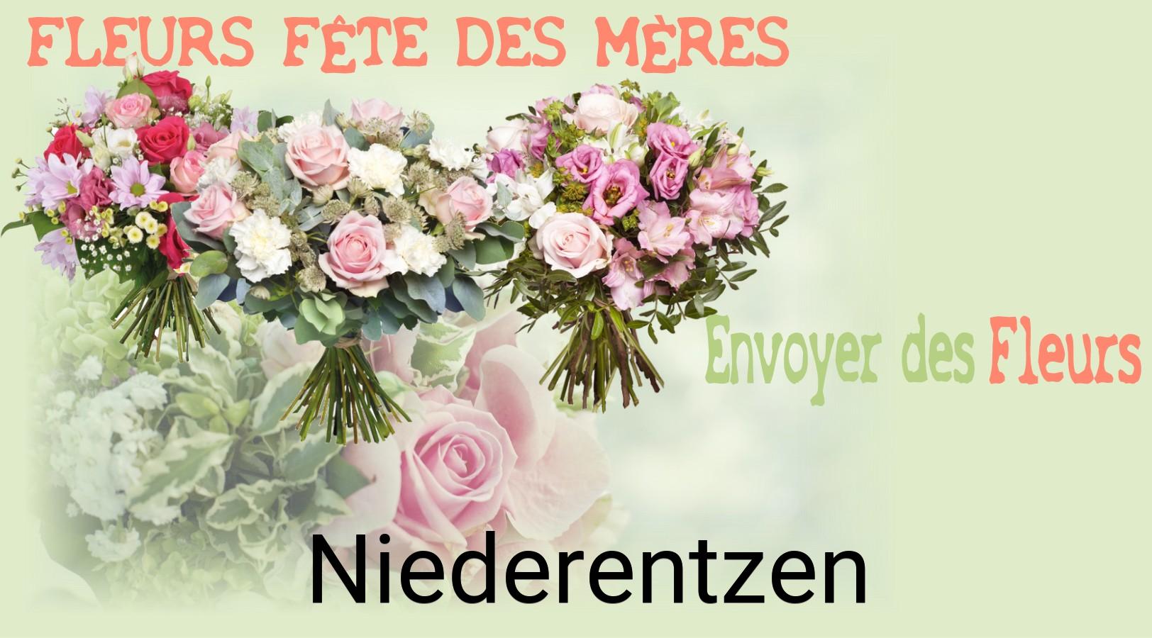 Bouquet de Fête des Mères livré à Niederentzen